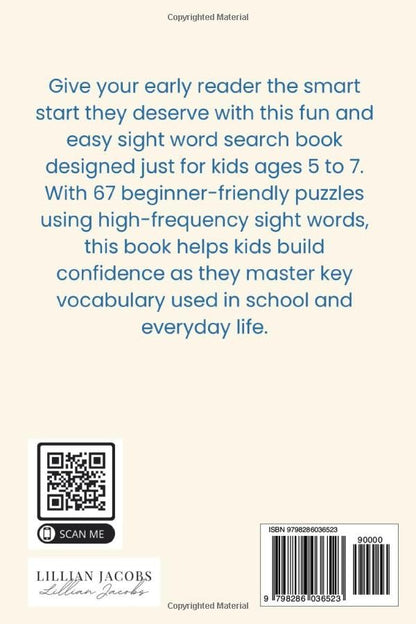 Smart Start Sight Word Searches