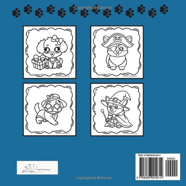 Big and Easy Dog Coloring Book