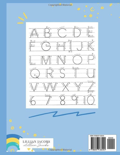 Cursive Handwriting Workbook for Kids
