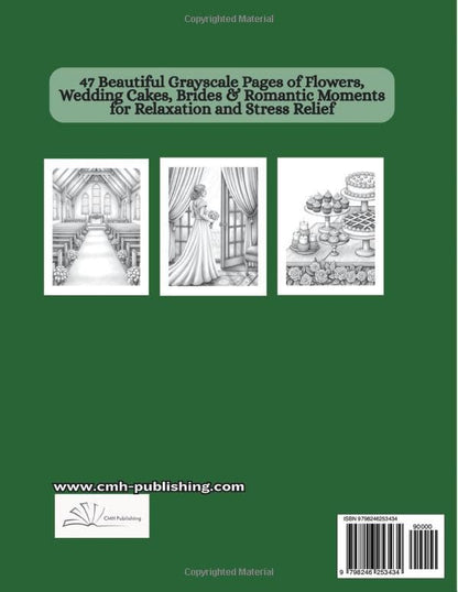 Serene Wedding Coloring Book