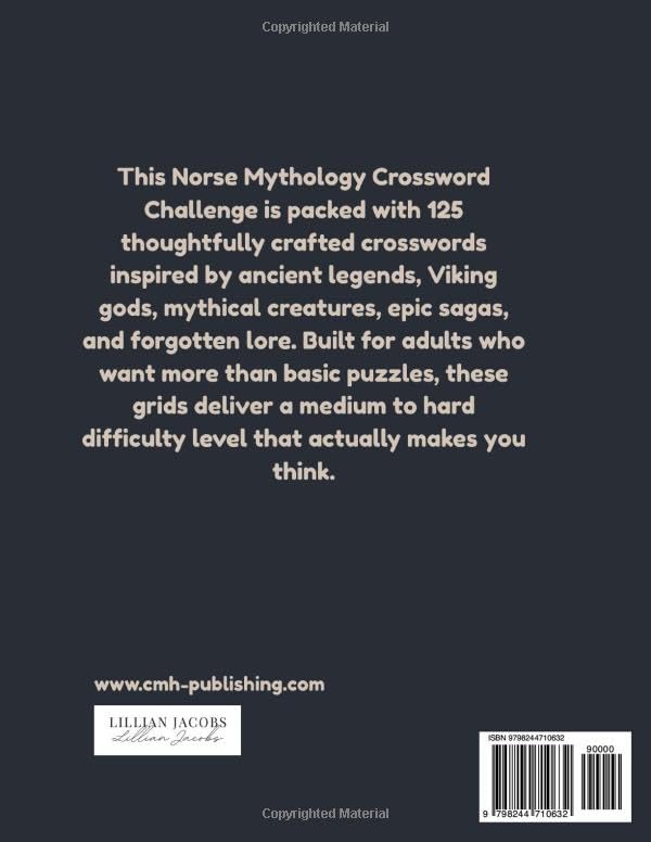 Norse Mythology Crosswords Challenge