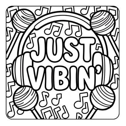 Interior preview pages from 'Cozy Girl Coloring Book: Cake Pop Treats' — adult coloring book by CMH Publishing