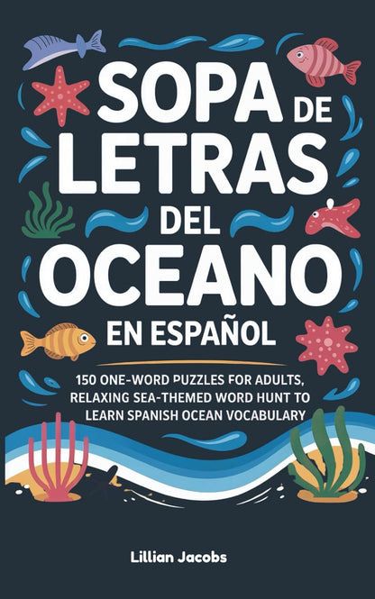 Sopa de letras del océano en español