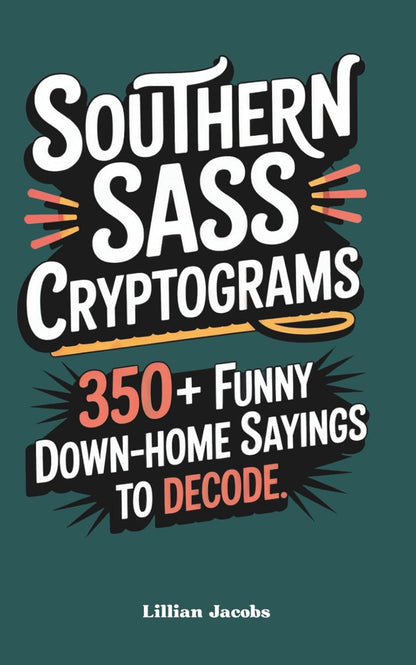 Southern Sass Cryptograms