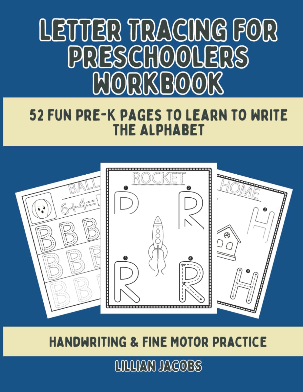 Letter Tracing for Preschoolers Workbook