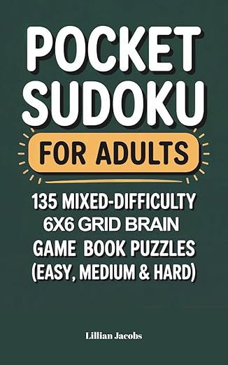 Pocket Sudoku for Adults