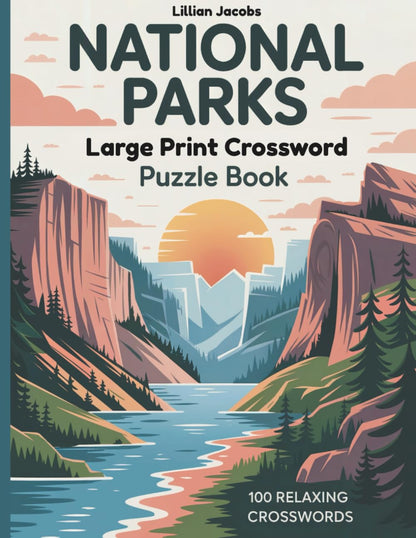 National Parks Large-Print Crossword Puzzle Book