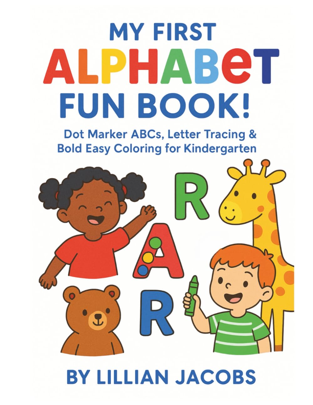 My First Alphabet Fun Book
