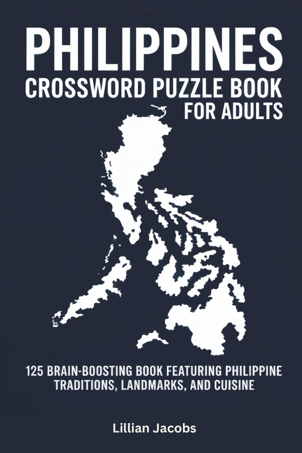 Philippines Crosswords Puzzle Book for Adults