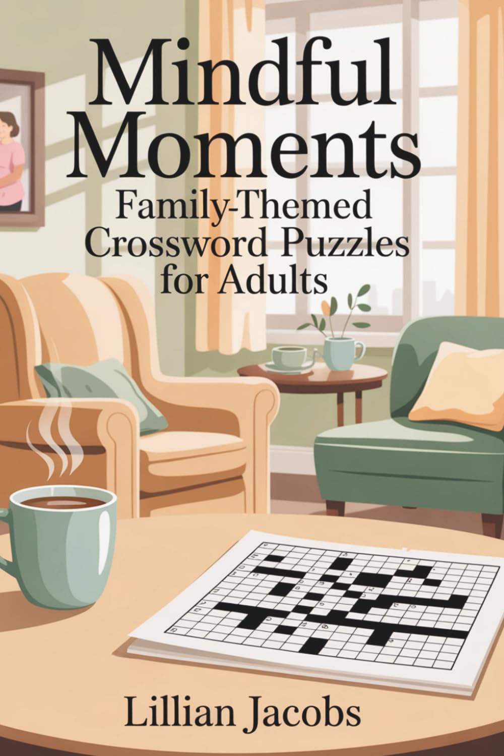 Mindful Moments Crossword Puzzles for Adults