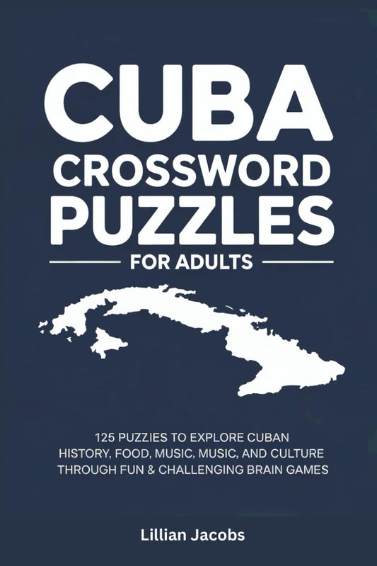 Cuba Crossword Puzzles for Adults
