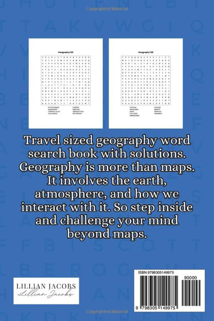 Geography Word Search