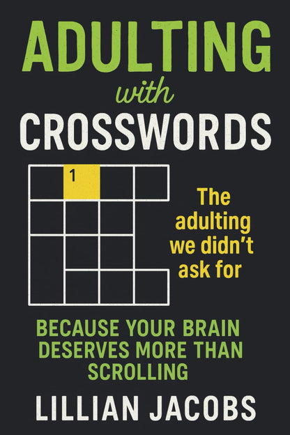 Adulting with Crosswords