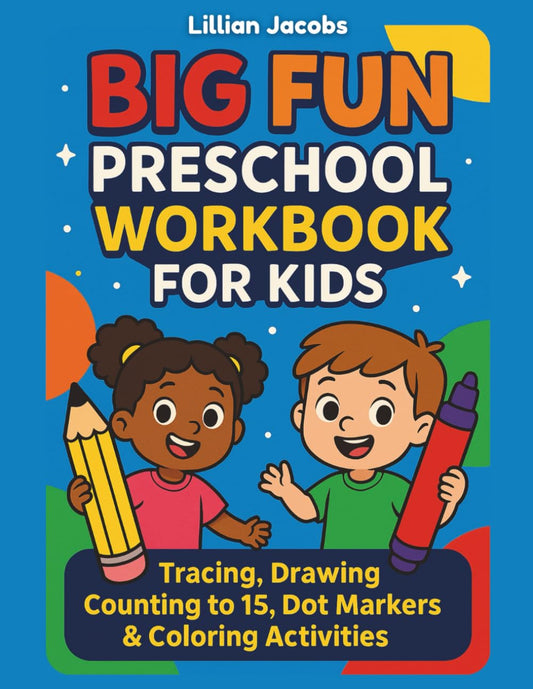 Big Fun Preschool Workbook for Kids