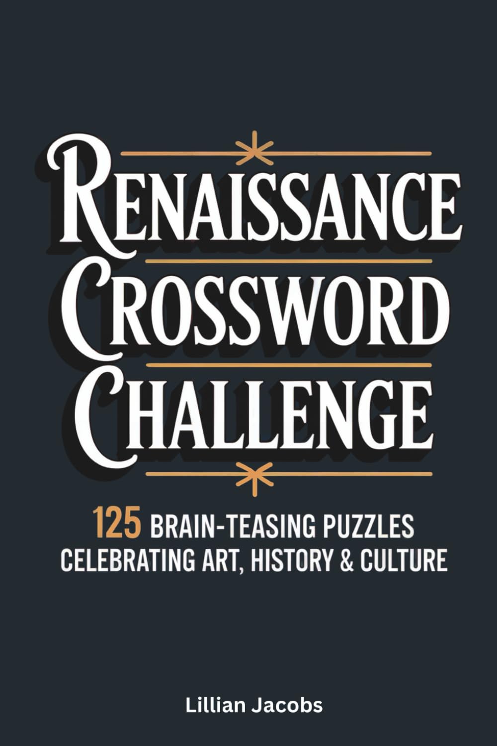 Renaissance Crossword Challenge Book