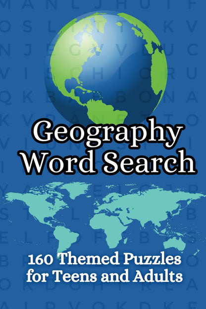 Geography Word Search