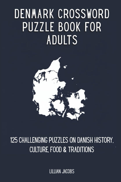 Denmark Crosswords Puzzle Book