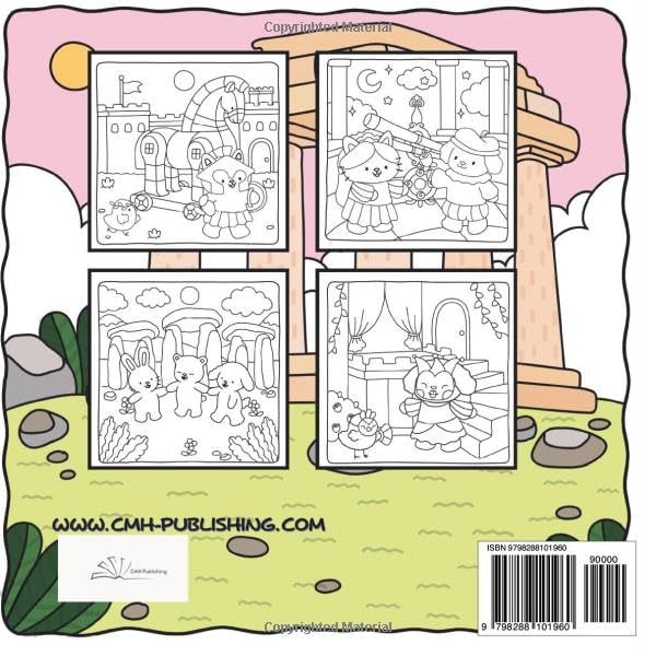 Chewie and Mac's European Adventures Coloring Book