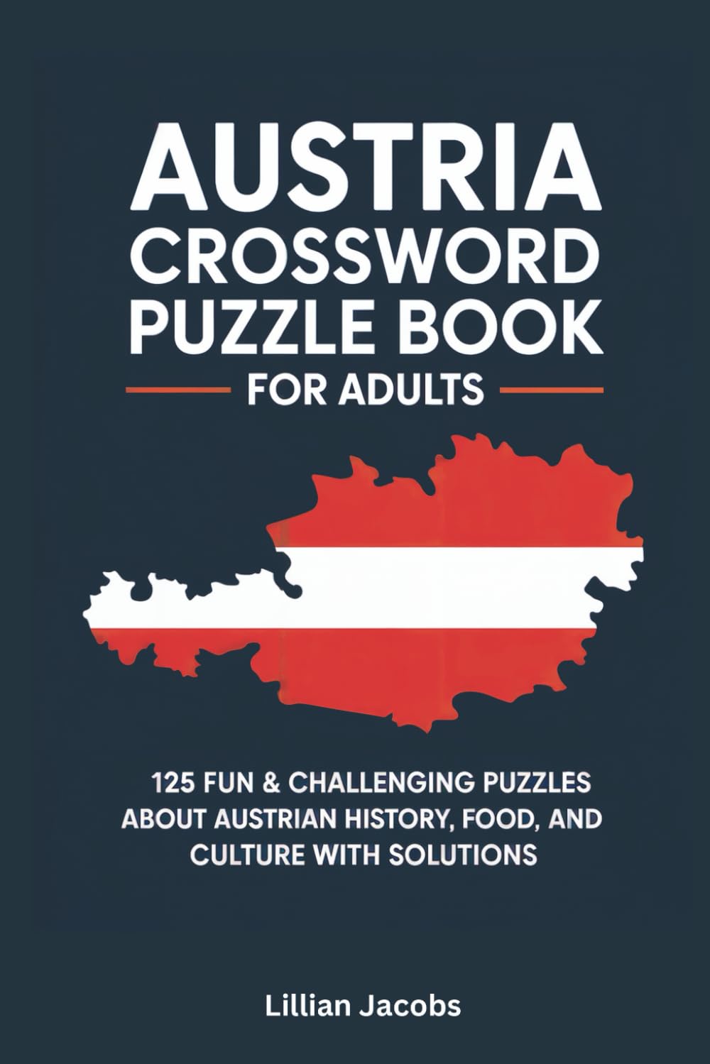 Austria Crossword Puzzle Book for Adults