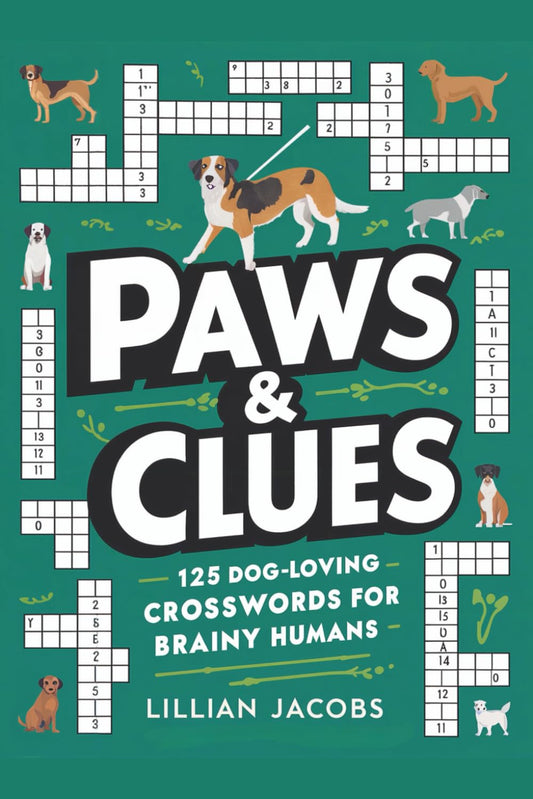 Paws & Clues Crosswords for Brainy Humans