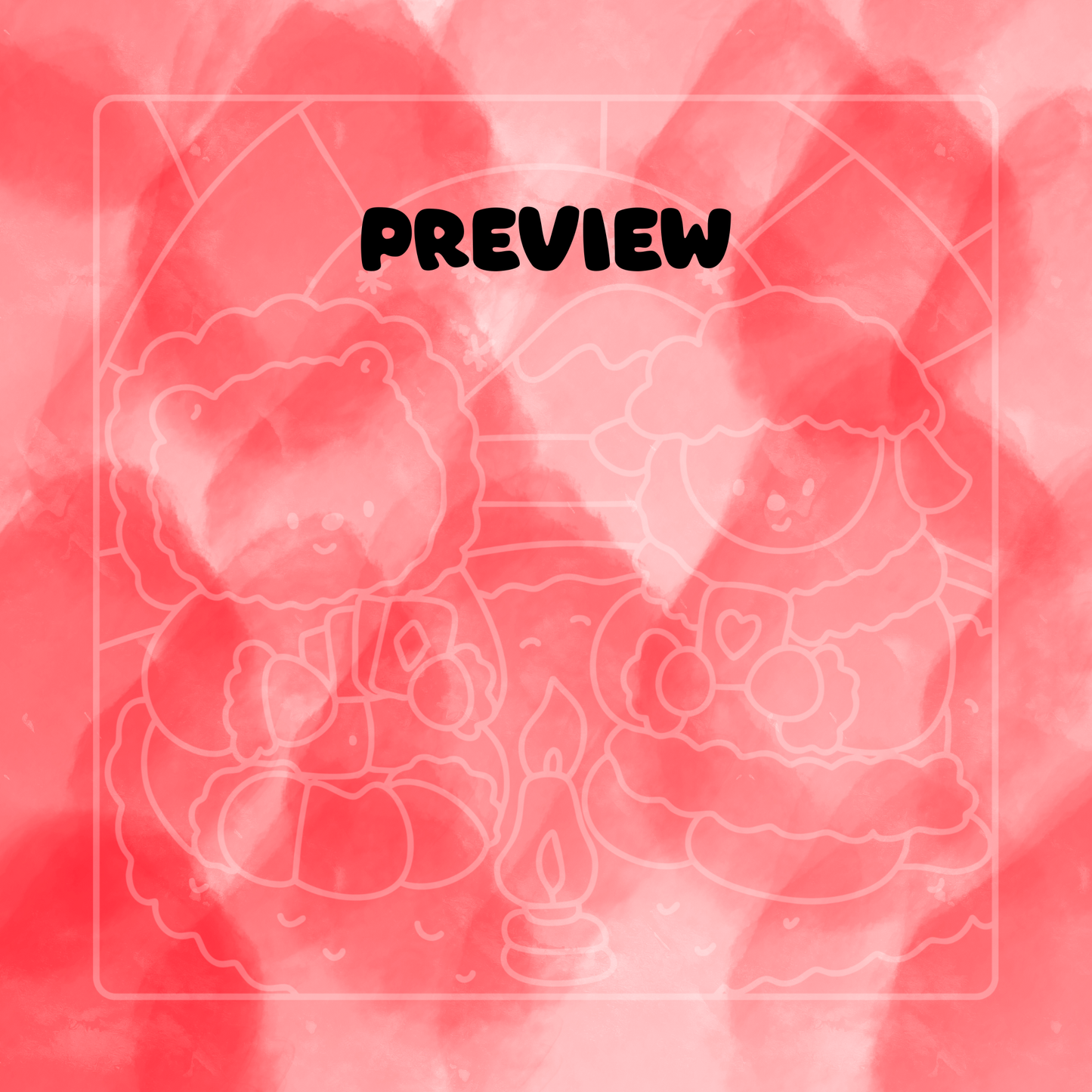 Eskimo Fun Ink Tracing Book for Adults, Digital PDF