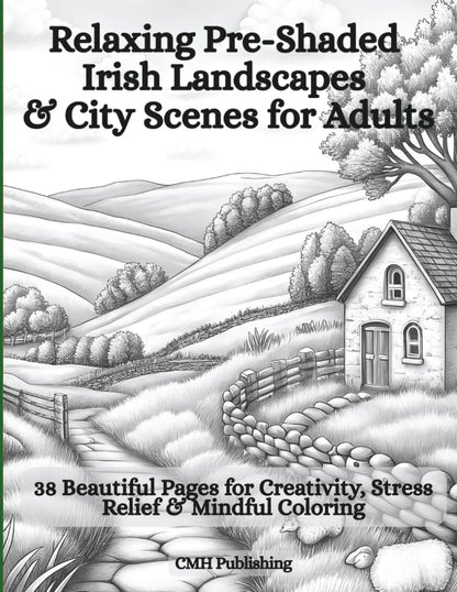 Relaxing Pre-Shaded Irish Landscapes