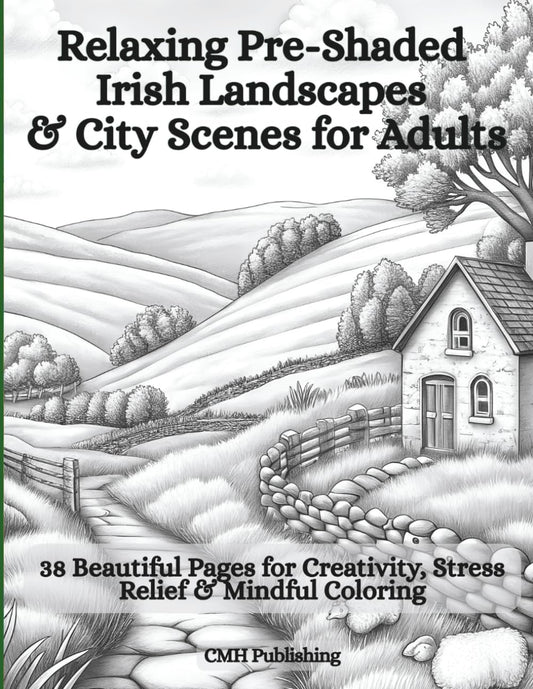 Relaxing Pre-Shaded Irish Landscapes