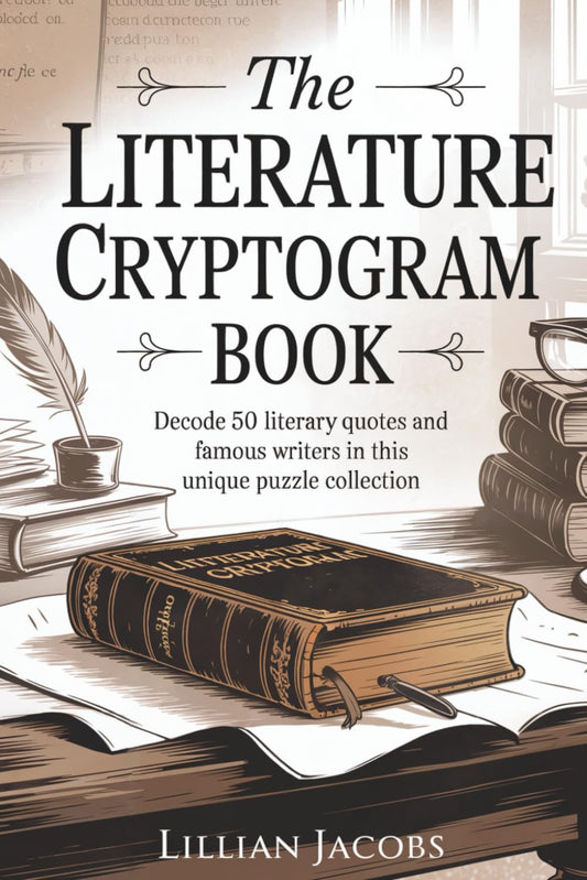 The Literature Cryptogram Book