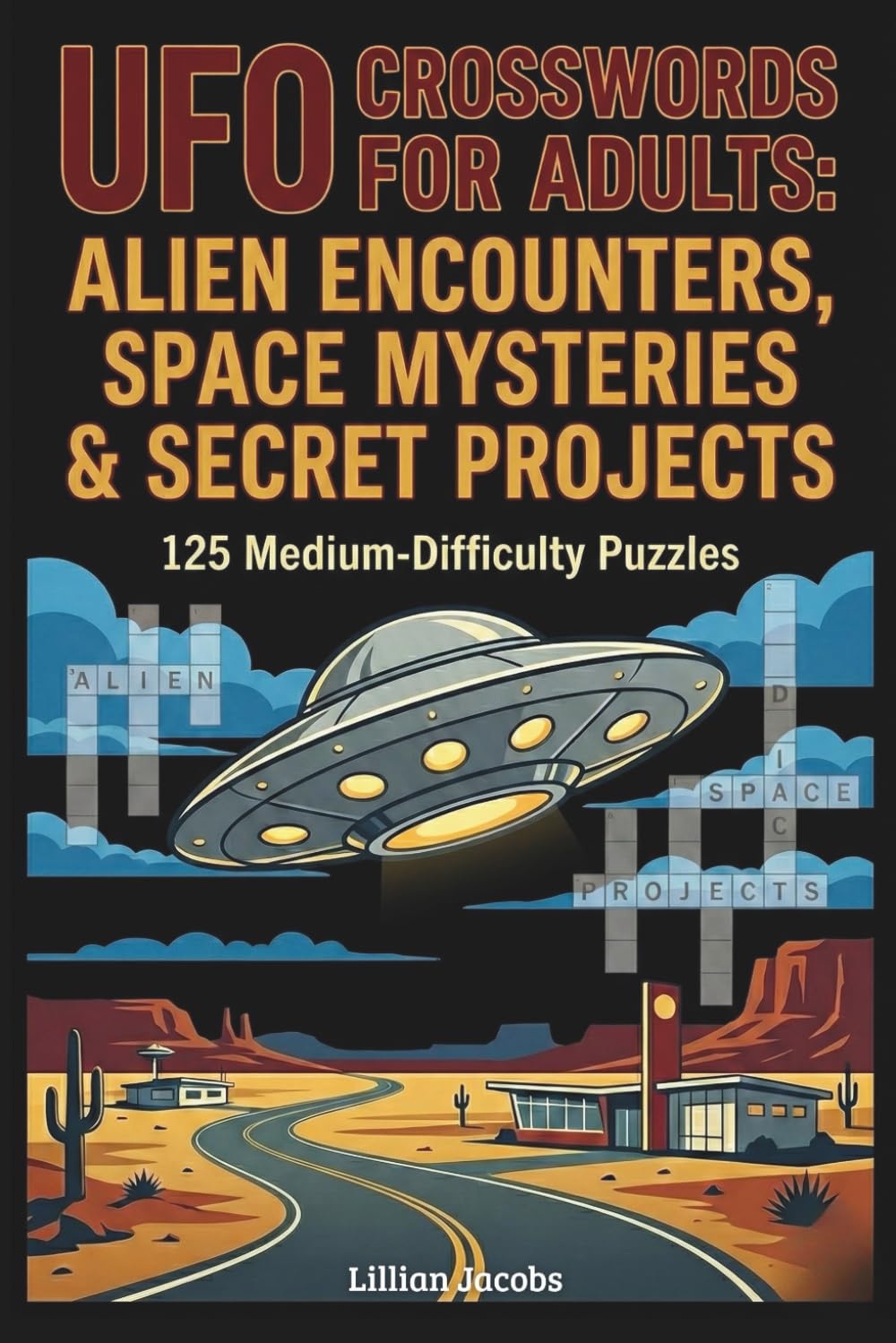 UFO Crosswords for Adults