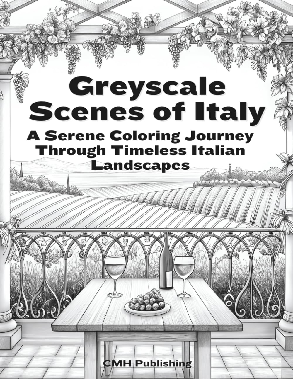 Greyscale Scenes of Italy