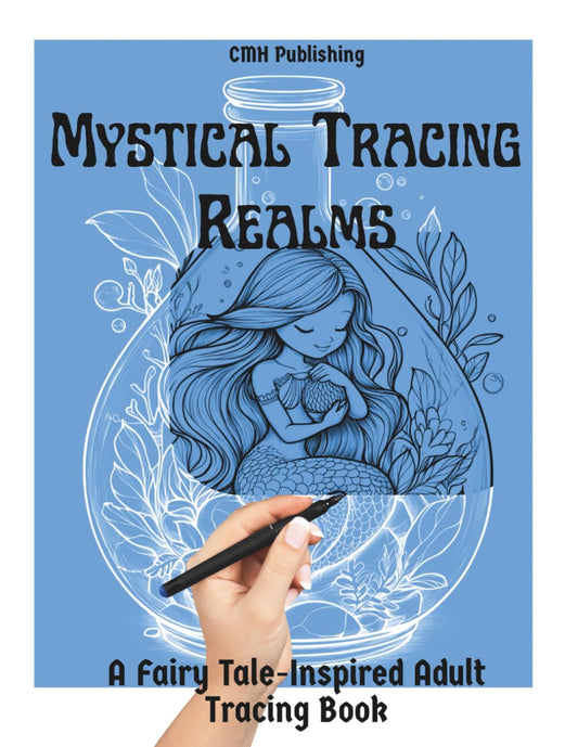 Mystical Tracing Realms Book
