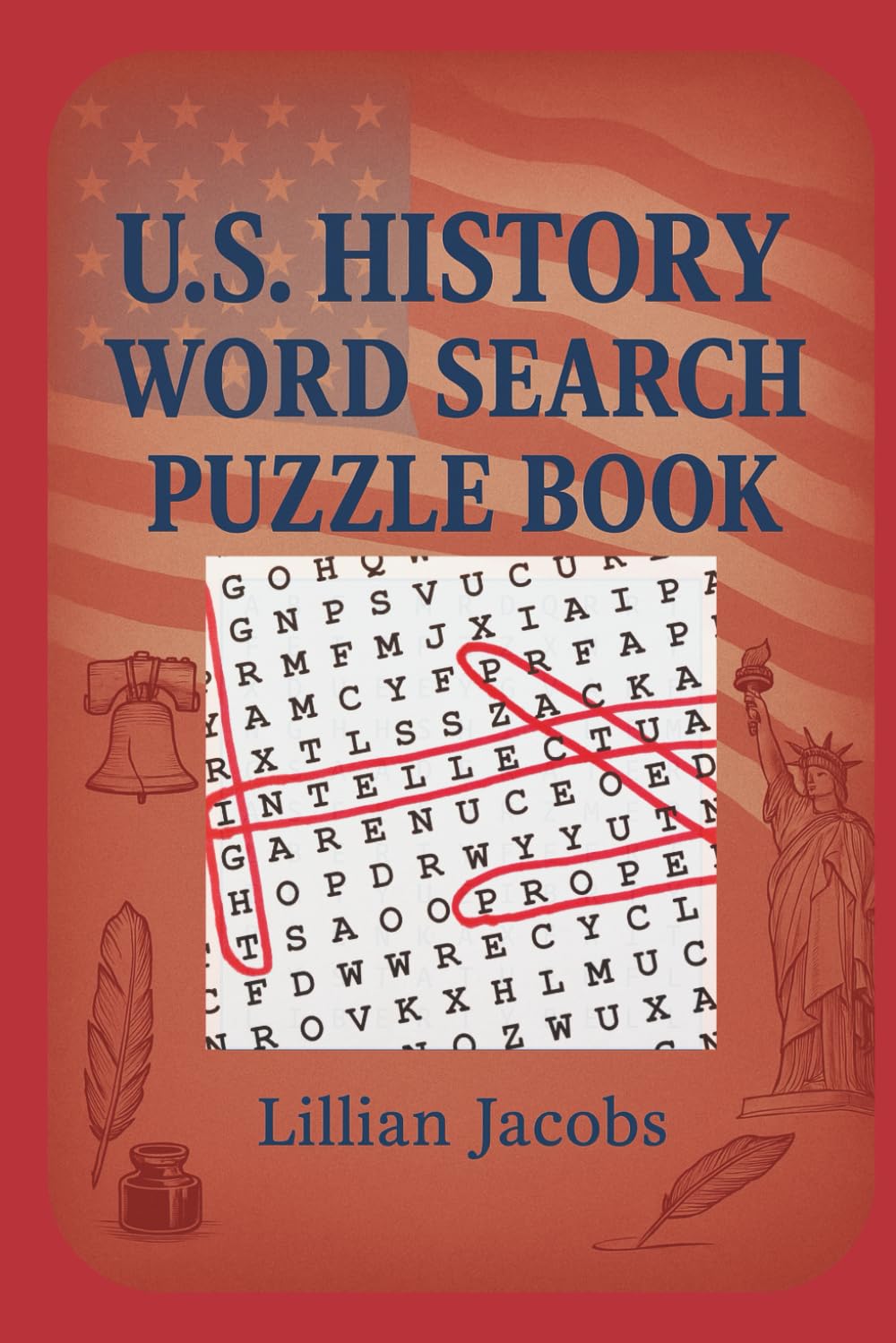 U.S. History Word Search Puzzle Book