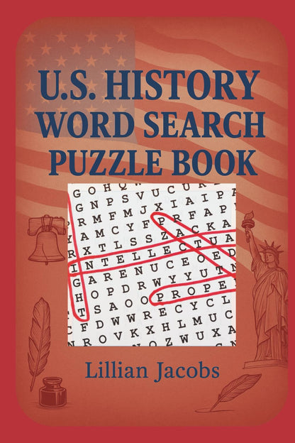 U.S. History Word Search Puzzle Book