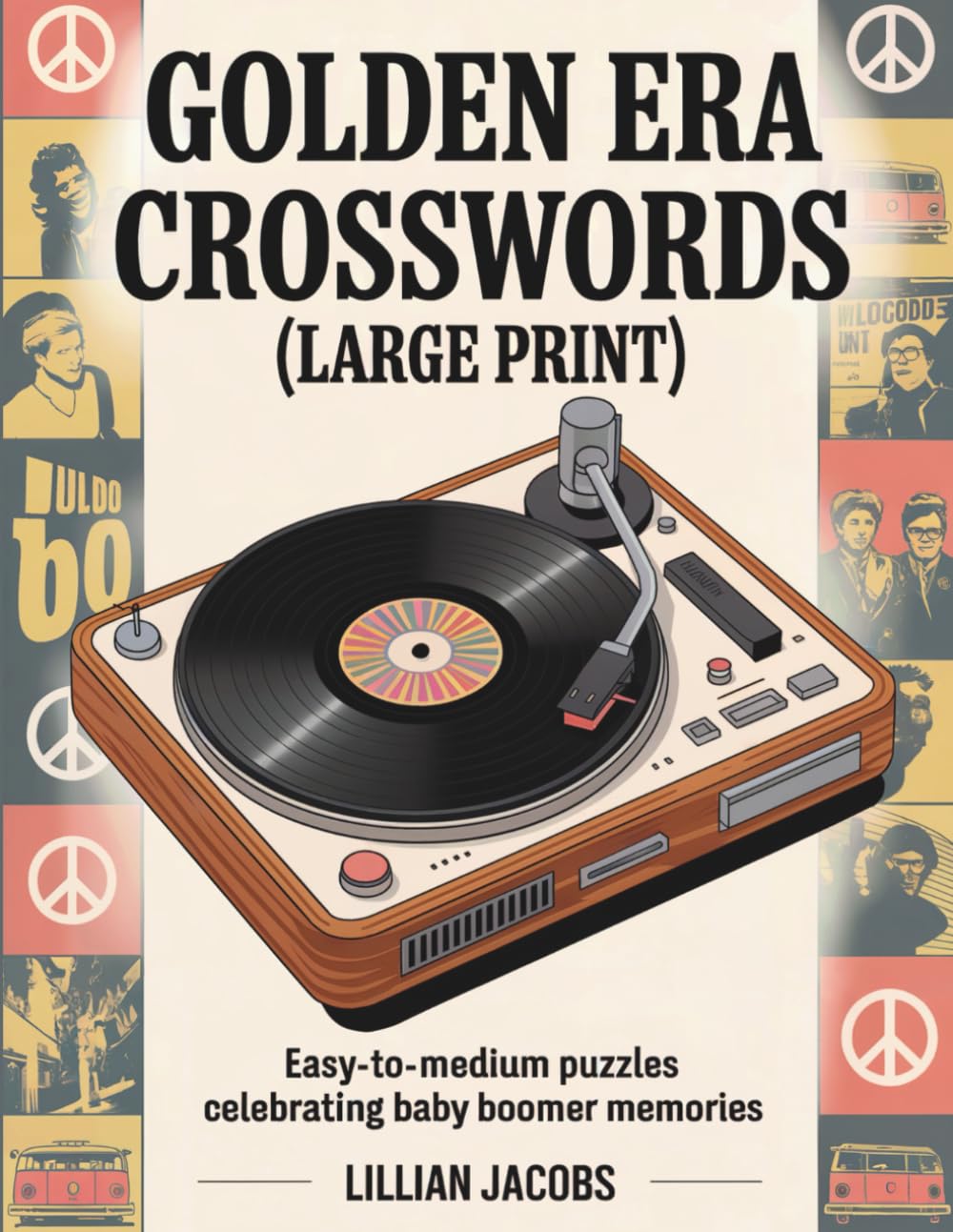 Golden Era Crosswords Large Print