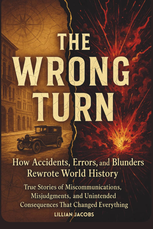The Wrong Turn: How Accidents, Errors, and Blunders Rewrote World History