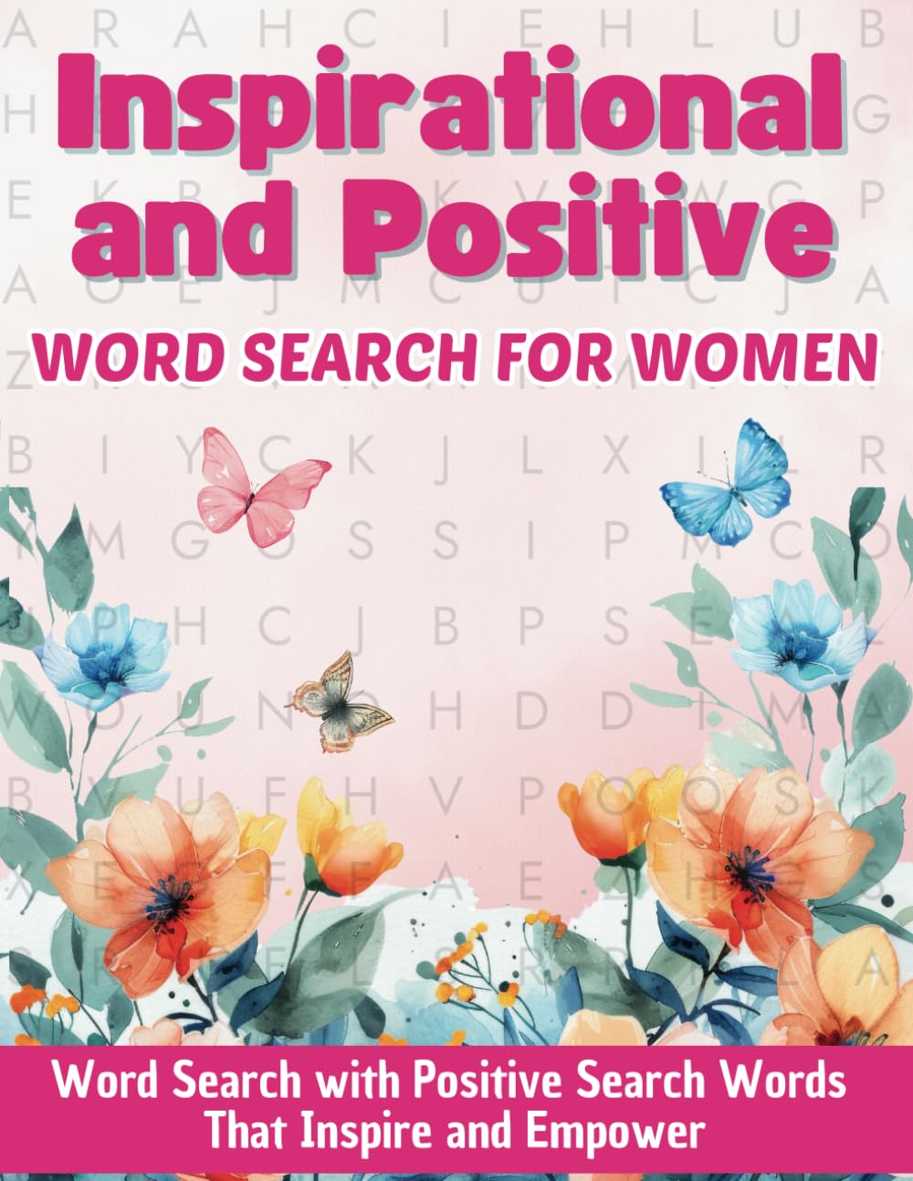 Inspirational and Positive Word Search for Women