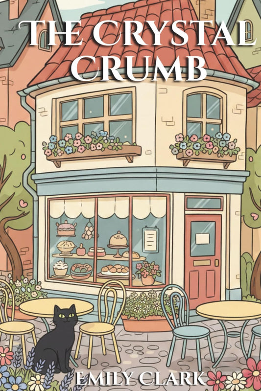 Cover of 'The Crystal Crumb: An Amateur Female Sleuth Baking Mystery' — cozy mystery novel by Emily K. Clark