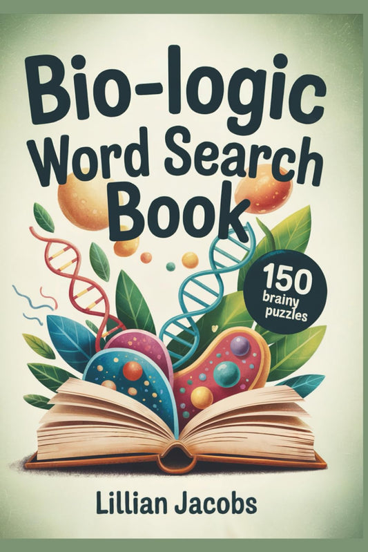 Bio-Logic Word Search Book