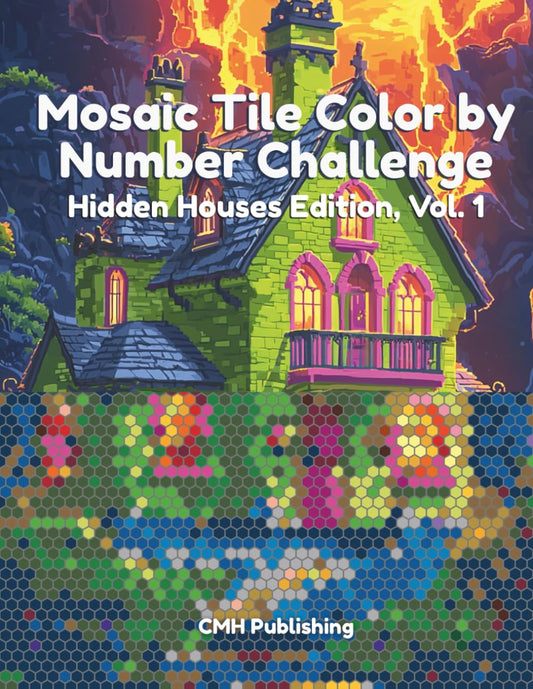 Mosaic Tile Color by Number Challenge