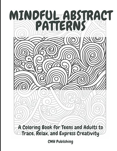 Mindful Abstract Patterns, Trace and Color