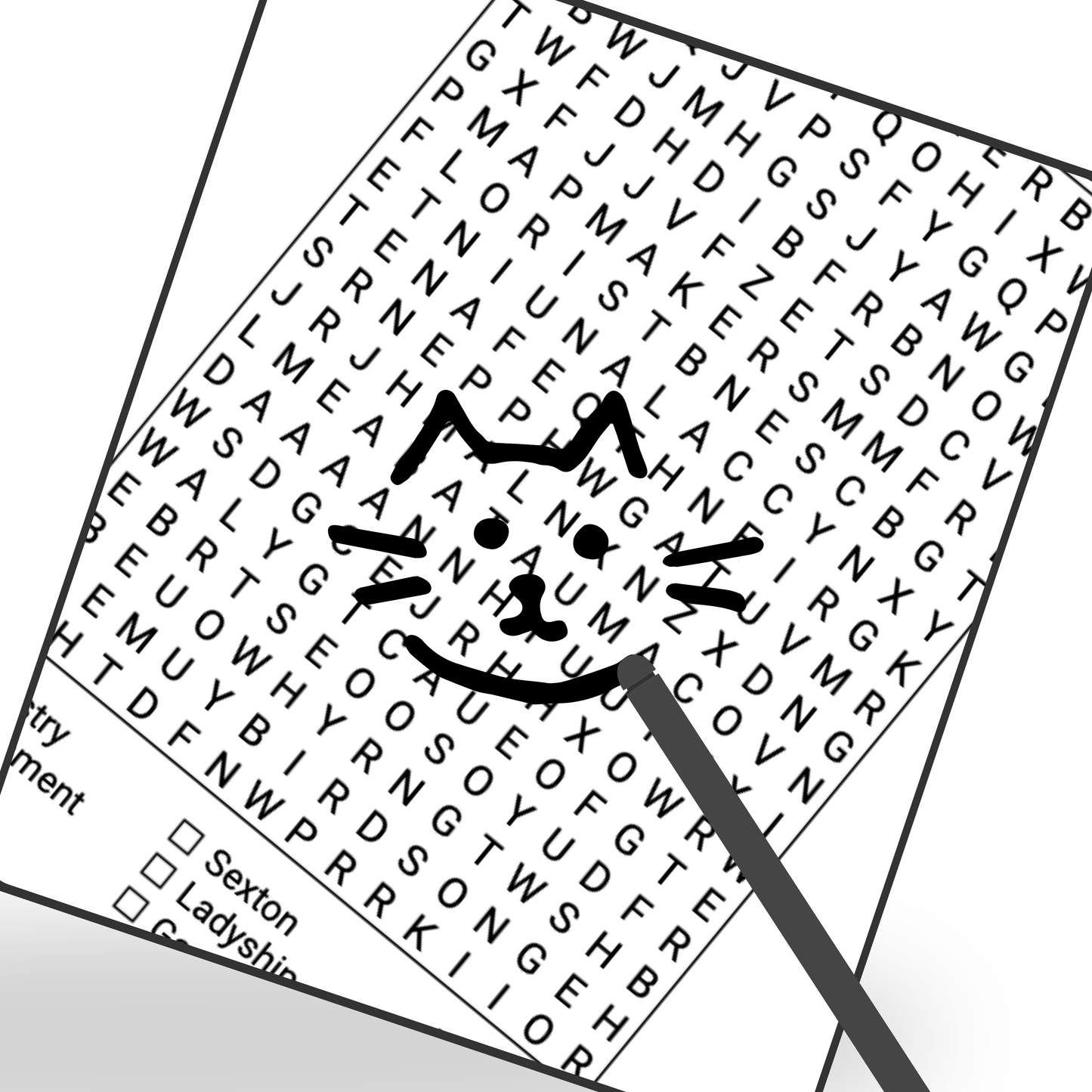 Midsomer Murders Inspired Word Search eBook