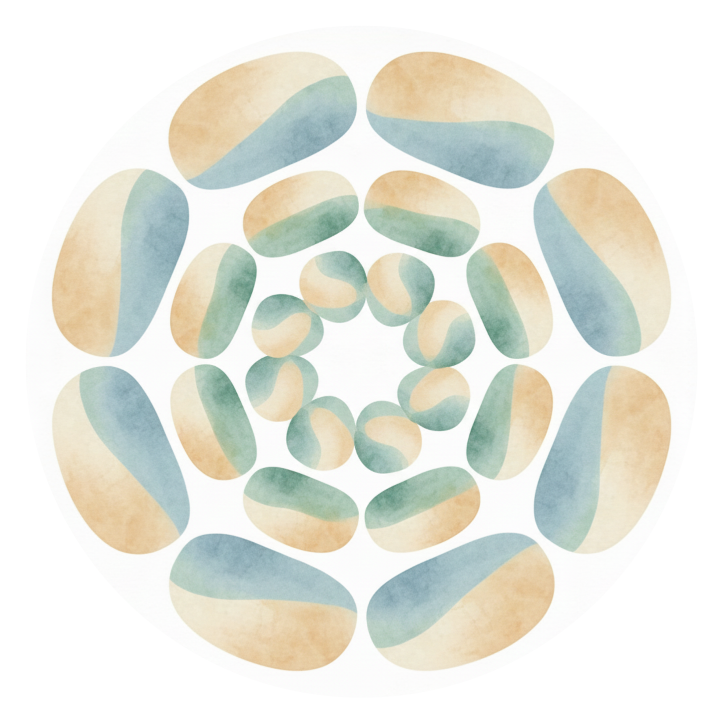 Mandala Reverse Coloring Book for Beginners, PDF Download