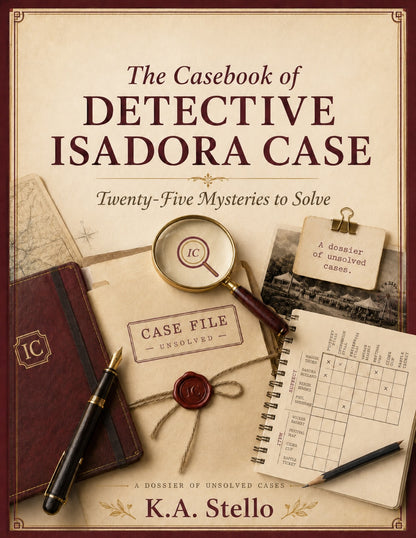 The Casebook of Detective Isadora Case