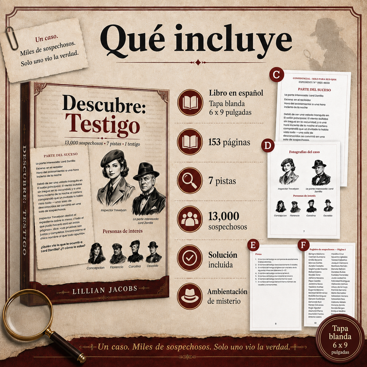 Encuentra al Testigo