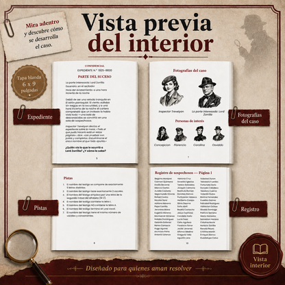 Encuentra al Testigo