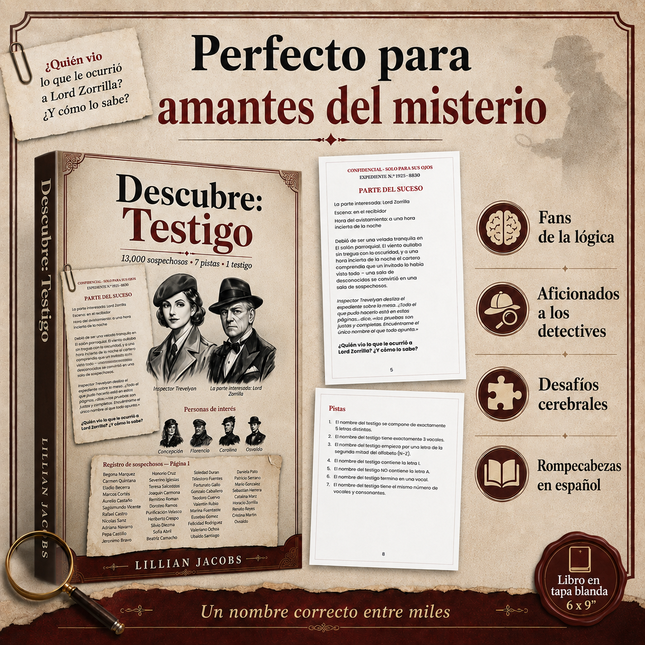 Encuentra al Testigo