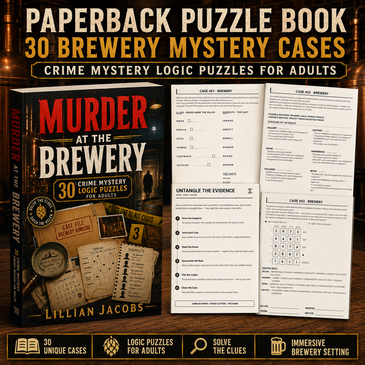 Murder at the Brewery