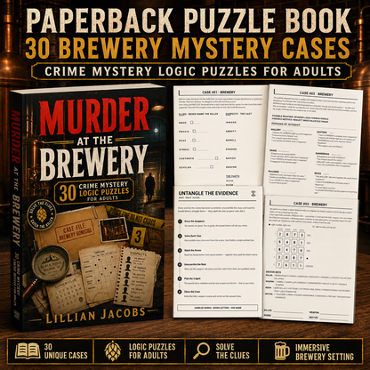 Murder at the Brewery