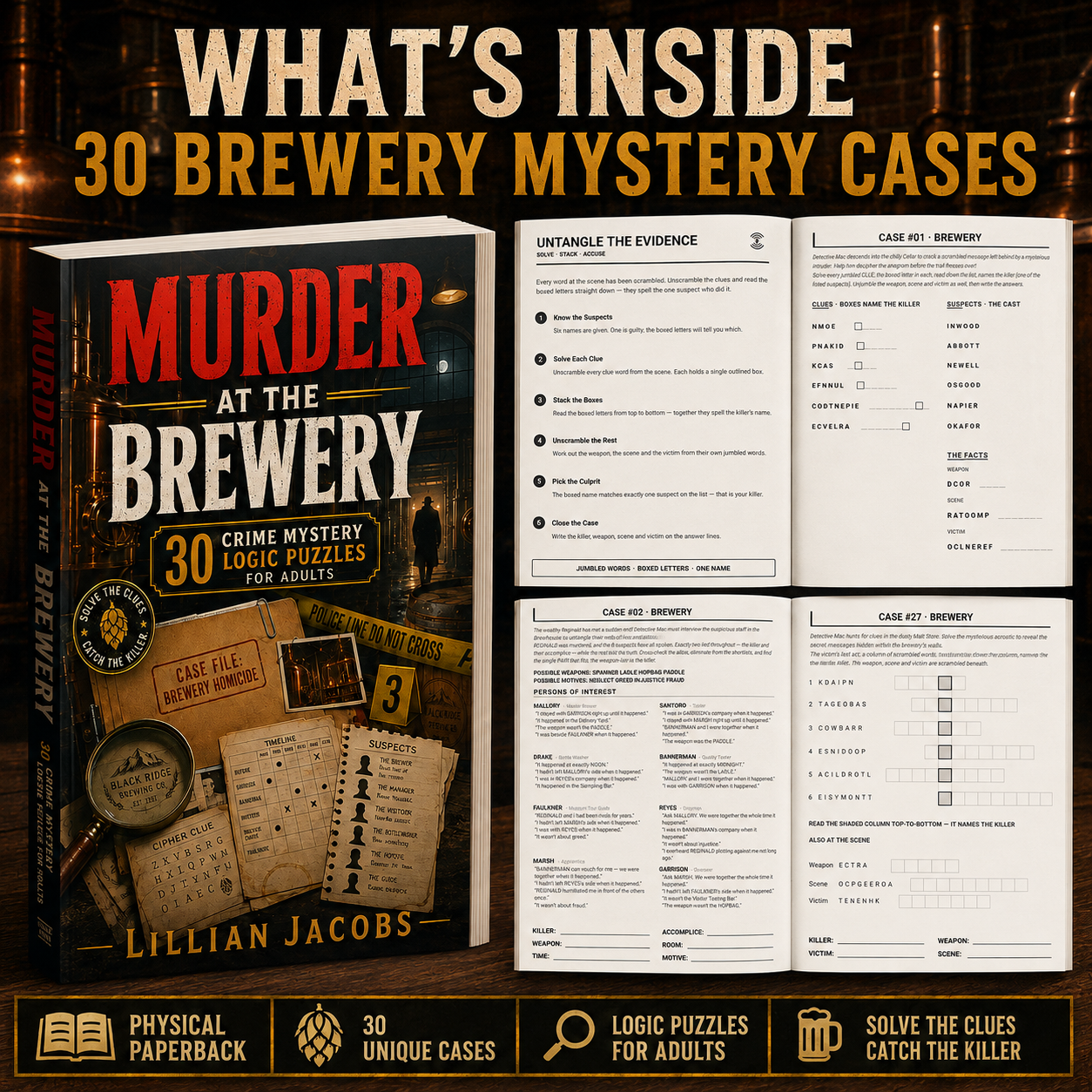 Murder at the Brewery