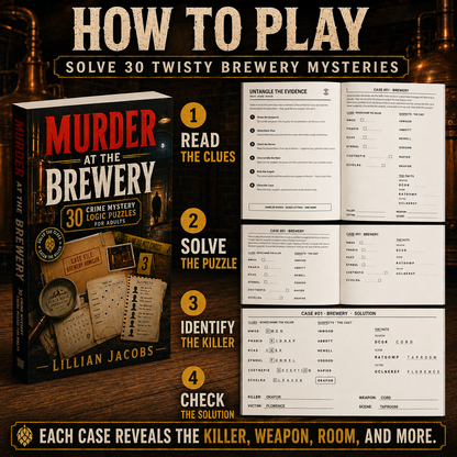 Murder at the Brewery